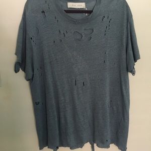 IRO distressed clay T shirt